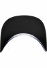 FLEXFIT YP CLASSICS RECYCLED RETRO TRUCKER CAP 2-TONE BLACK/WHITE