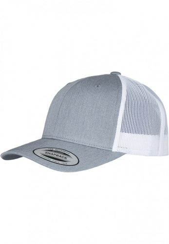 FLEXFIT RETRO TRUCKER 2-TONE HEATHER/WHITE