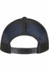 FLEXFIT TRUCKER RECYCLED POLYESTER FABRIC CAP BLACK