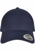 FLEXFIT PREMIUM CURVED VISOR SNAPBACK CAP NAVY