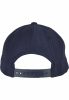 FLEXFIT PREMIUM CURVED VISOR SNAPBACK CAP NAVY