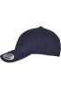 FLEXFIT PREMIUM CURVED VISOR SNAPBACK CAP NAVY