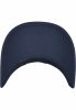 FLEXFIT PREMIUM CURVED VISOR SNAPBACK CAP NAVY