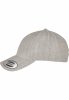 FLEXFIT PREMIUM CURVED VISOR SNAPBACK CAP HEATHER GREY