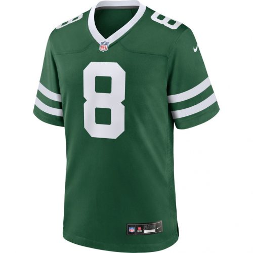 Nike NFL Home Game Jersey - Aaron Rodgers 8 - New York Jets Sport Green XL