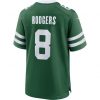 Nike NFL Home Game Jersey - Aaron Rodgers 8 - New York Jets Sport Green