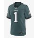 Nike NFL Home Game Jersey - Jalen Hurts 1 - Philadelphia Eagles Sport Teal XXL