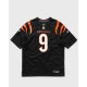 Nike NFL Home Game Jersey - Joe Burrow 9 - Cincinnati Bengals Black L