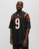 Nike NFL Home Game Jersey - Joe Burrow 9 - Cincinnati Bengals Black L