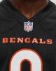 Nike NFL Home Game Jersey - Joe Burrow 9 - Cincinnati Bengals Black L