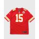 Nike NFL Home Game Jersey - Patrick Mahomes 15 - Kansas City Chiefs University Red