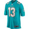 Nike NFL Home Game Jersey - Throwback Player - Dan Marino 13 - Miami Dolphins Turbo Green M