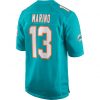 Nike NFL Home Game Jersey - Throwback Player - Dan Marino 13 - Miami Dolphins Turbo Green L