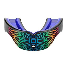 SHOCK DOCTOR GEL MAX POWER MOUTHGUARD TRIBAL MULTI