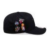 MITCHELL & NESS CHICAGO BULLS RINGS REDLINE SNAPBACK BLACK