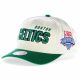 MITCHELL & NESS BOSTON CELTICS 96 NBA DRAFT PRO CROWN BEIGE/KHAKI/OFFWHITE