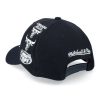 MITCHELL & NESS CHICAGO BULLS LOGO BLAST CLASSIC REDLINE SNAPBACK BLACK