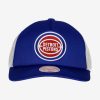 MITCHELL & NESS DETROIT PISTONS OFF THE BACKBOARD TRUCKER HWC Blue / White