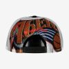 MITCHELL & NESS PHILADELPHIA 76ERS OFF THE BACKBOARD TRUCKER HWC Black / White