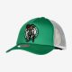 MITCHELL & NESS BOSTON CELTICS OFF THE BACKBOARD TRUCKER Green / White