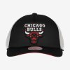 MITCHELL & NESS CHICAGO BULLS OFF THE BACKBOARD TRUCKER Black / White