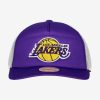 MITCHELL & NESS LOS ANGELES LAKERS OFF THE BACKBOARD TRUCKER Purple / White