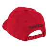 MITCHELL & NESS HOUSTON ROCKETS TEAM GROUND REDLINE STRETCH SNAPBACK RED