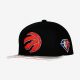 MITCHELL & NESS TORONTO RAPTORS 75TH PLATINUM SNAPBACK BLACK