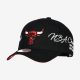 MITCHELL & NESS CHICAGO BULLS CHAMP WRAP PRO SNAPBACK Black