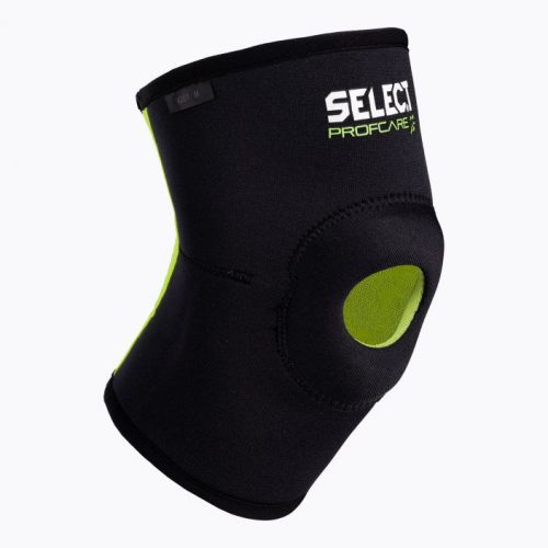 SELECT KNEE SUPPORT W/HOLE 6201   BLACK