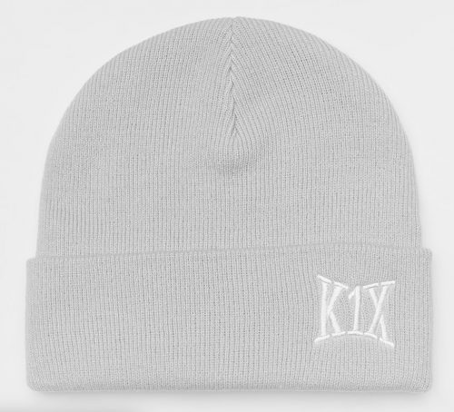 K1X Logo Beanie Grey