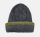 Karl Kani Signature Fluffy Beanie Black/Olive ONE