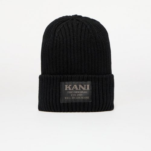 Karl Kani Kk Woven Retro Classic Beanie Black