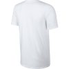 NIKE NSW JDI SWOOSH  TEE WHITE/UNIVERSITY RED