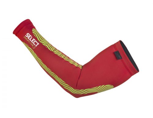 SELECT COMPRESSION ARM SLEEVES 6610 2 PACK RED