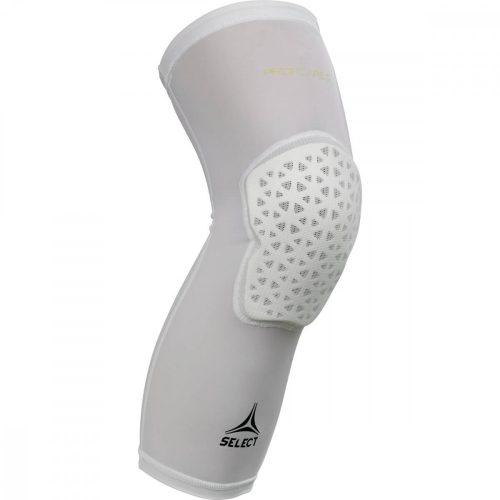 SELECT COMPRESSION KNEE SUPPORT LONG 6253   WHITE