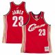 Mitchell & Ness NBA Authentic Jersey 03-04 Lebron James 23 RED