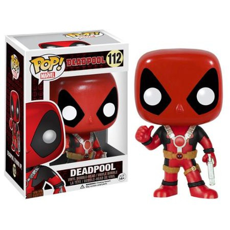 FUNKO POP! Marvel: Deadpool - Thumb Up MC