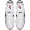 Nike Classic Cortez Leather Shoe WHITE/MIDNIGHT NAVY-GYM RED