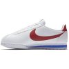 Nike Classic Cortez Leather Shoe WHITE/VARSITY RED-VARSITY ROYAL