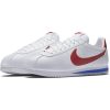 Nike Classic Cortez Leather Shoe WHITE/VARSITY RED-VARSITY ROYAL