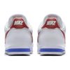 Nike Classic Cortez Leather Shoe WHITE/VARSITY RED-VARSITY ROYAL