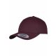 FLEXFIT CURVED CLASSIC SNAPBACK MAROON