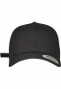 FLEXFIT 6-PANEL CURVED METAL SNAP BLACK