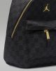 JORDAN MONOGRAM MINI BACKPACK BLACK