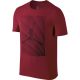 Jordan 12 Horizon T-Shirt GYM RED/BLACK