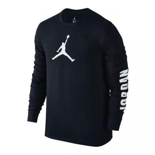 Jordan Flight 23 Longsleeve DRI-FIT Tee BLACK/WHITE