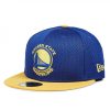 New Era NBA Sports Mesh Cap Golden State Warriors BLUE/YELLOW