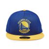 New Era NBA Sports Mesh Cap Golden State Warriors BLUE/YELLOW