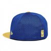 New Era NBA Sports Mesh Cap Golden State Warriors BLUE/YELLOW